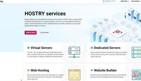 Hostry丹麦VPS：1核1G/15GB NVMe/无限流量/1Gbps带宽/6美元/月