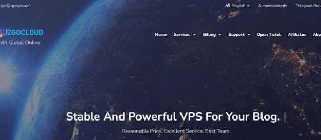 zgovps日本AMD Ryzen9 7950X VPS：29.9美元/年，支持支付宝/PayPal