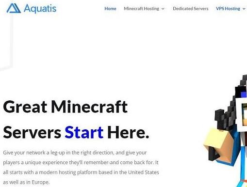 Aquatis新增美国洛杉矶和荷兰阿姆斯特丹机房，合并坦帕机房七五折促销：4美元/月起，送双倍硬盘