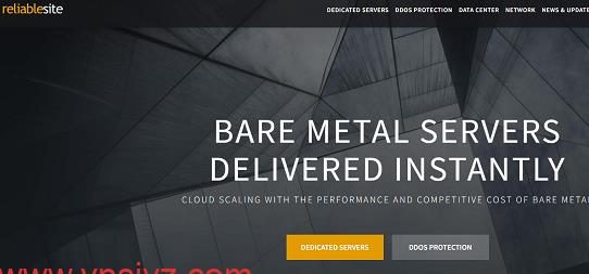 ReliableSite美国洛杉矶/迈阿密/纽约1Gbps带宽不限流量独立服务器：39美元/月起