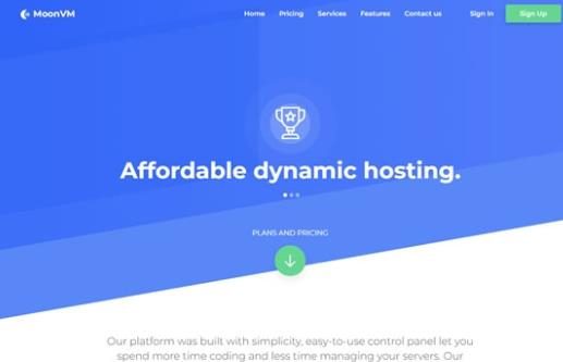 MoonVM优惠码：台湾动态IP/静态IP VPS9折月付22美元起