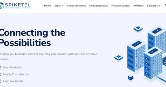 SpikeTel香港AMD EPYC 7402P VPS上线七折优惠：2.45美元/月，KVM虚拟化，24小时退款保证