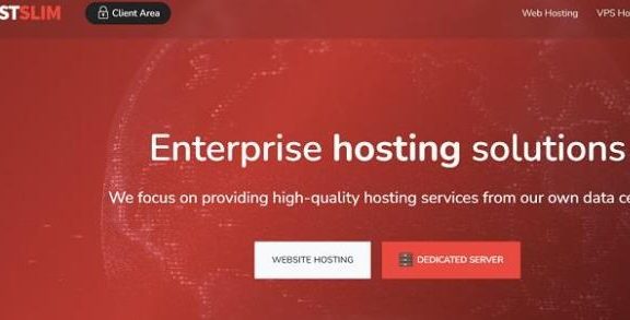 HostSlim荷兰独立服务器：无视DMCA/E-2124G/32G DDR4/1TB SSD/无限流量/1Gbps带宽/51欧元/月