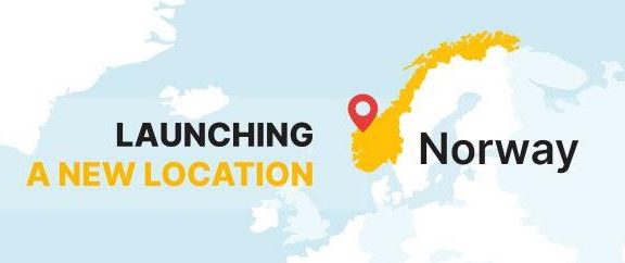 Hostry新增挪威奥斯陆机房，全球已有24个机房可选，6美元/月起