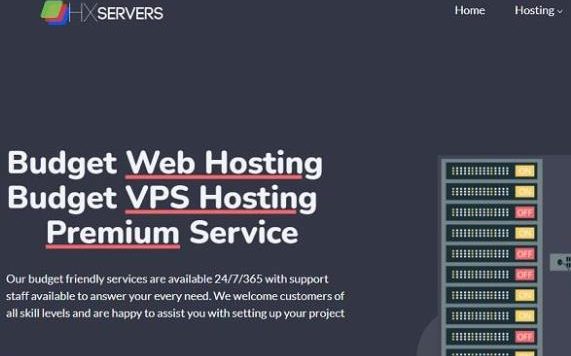 HXServers虚拟主机免费，美国洛杉矶/伊里夫诺/凤凰城AMD VPS 2美元/月起，10Gbps带宽，免费Windows Server许可证
