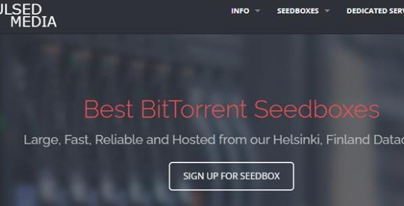 PulsedMedia种子服务器8折促销：i5-7500t/16GB DDR4/250GB NVMe/100TB月流量/1Gbps带宽/16.31欧元/月