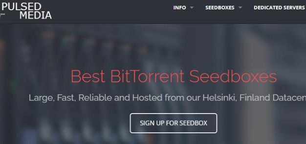 PulsedMedia种子服务器8折促销：i5-7500t/16GB DDR4/250GB NVMe/100TB月流量/1Gbps带宽/16.31欧元/月