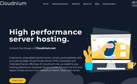 Cloudnium美国达拉斯物理服务器：i9-9900KF/64GB DDR4/1.5TB SSD/1Gbps不限流量/5个IPv4/55.99美元/月，支持支付宝/Paypal