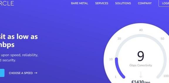 HostCircle美国独立服务器：AMD EPYC 9124/384G DDR5/3.84T NVMe/300T流量/10Gbps带宽/499美元/月