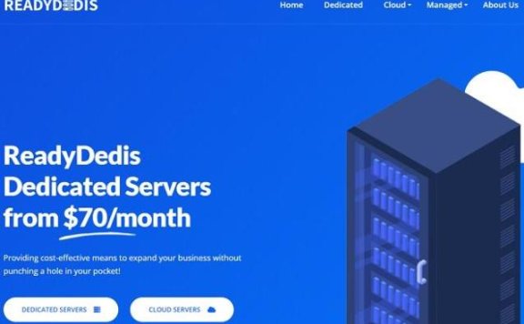 ReadyDedis美国纽约Equinix NY7机房托管：1U主机托管99美元/月起，前30天免费
