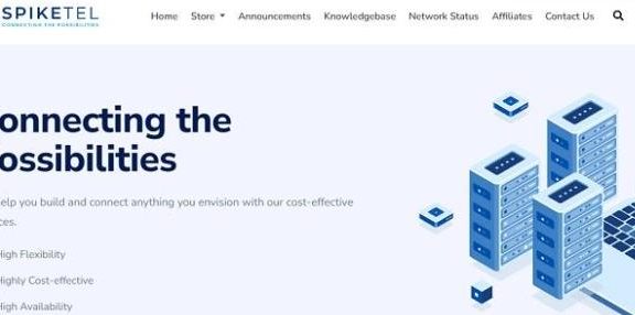 SpikeTel香港VPS：1核1G/20GB SSD/2TB流量/2.5Gbps带宽/3.92美元/月，AMD EPYC 7402P处理器