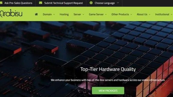 Rabisu美国/英国/土耳其游戏服务器：2.9美元/月，可选Windows操作系统，专用防火墙