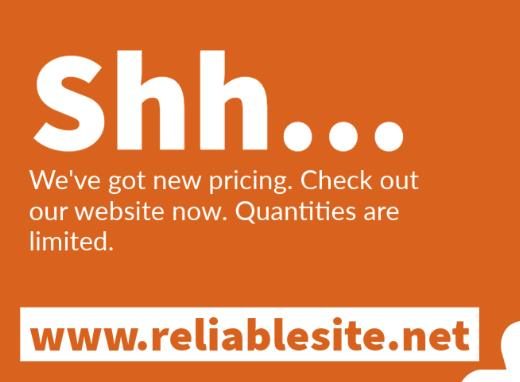 ReliableSite美国独立服务器：33美元/月起，各种处理器各种配置都有