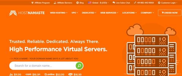 hostnamaste多IP VPS：20美元/月起，美国达拉斯/洛杉矶/法国/加拿大机房可选