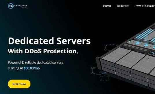 LevelOneServers荷兰/美国达拉斯/坦帕独立服务器：41.99美元/月起
