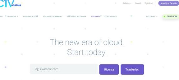 C1Vhosting仅IPv6意大利VPS：1.5欧元/月，10TB月流量IPv4 VPS 1.62 欧元/月