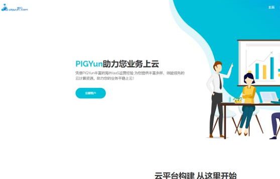 PIGYun：香港CIE/韩国MK/美国CUVIP年付硬盘/流量/带宽翻倍，14.4元/月起