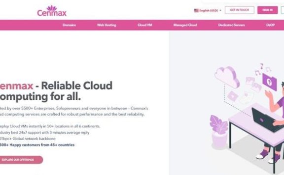 Cenmax黑五:美国达拉斯VPS 24美元/年,另外送2个月