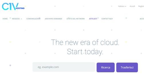 C1Vhosting黑五意大利VPS：10欧元/年（IPv6）独立IP VPS 18欧元/年