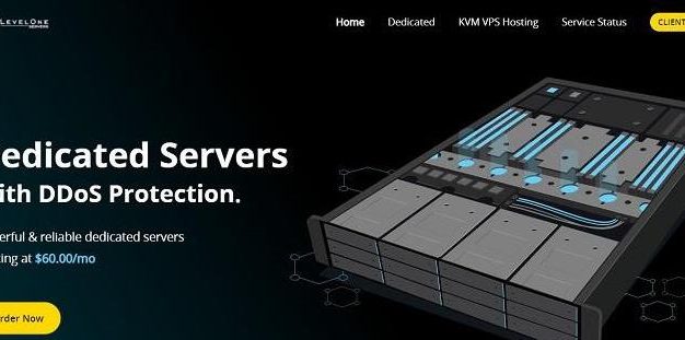 LevelOneServers美国达拉斯1U主机托管45美元/月，荷兰阿姆斯特丹1U主机托管80美元/月