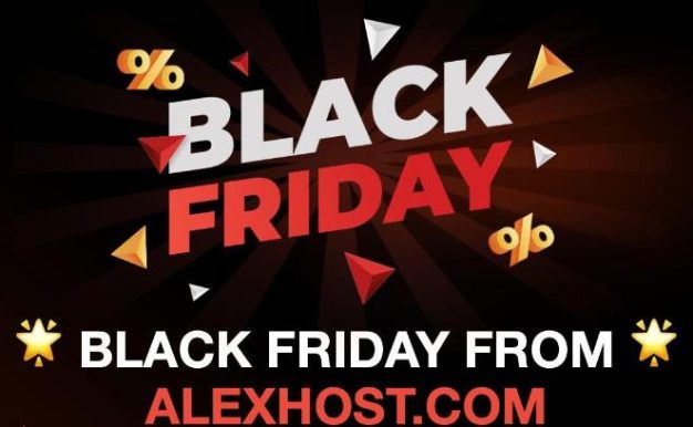 AlexHost黑五：荷兰/摩尔多瓦抗投诉VPS独立服务器最高优惠23%，无视DMCA