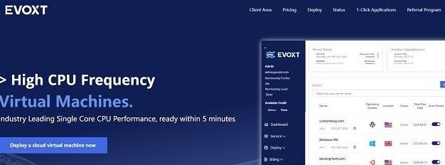 Evoxt新增马来西亚Ryzen 7800/7900/7950x3D独立服务器，送双倍内存，免费重置流量