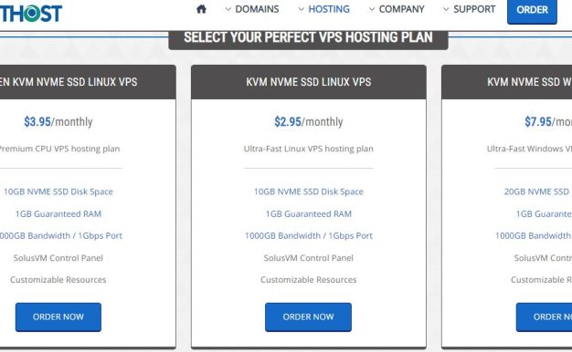 SmartHost：美国VPS/大硬盘存储VPS，2核2GB内存20 GB NVMe，1 Gbps@2 TB月流量，年付$19.95起