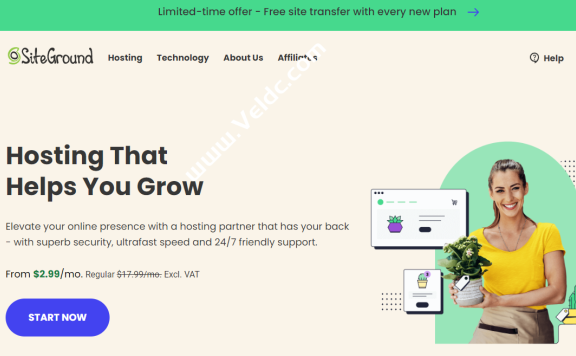 Siteground的 WordPress 托管主机怎么样?
