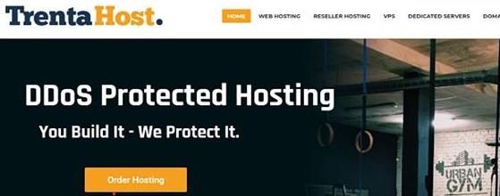 TrentaHost黑五：高防VPS五折，1.25美元/月起，20Gbps DDoS防护