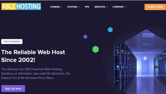 Ablehosting美国Ryzen 9 5900X KVM VPS八折：2核4G/40GB NVMe/1TB流量/1Gbps/15.99 美元/月