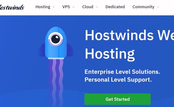 Hostwinds：美国西雅图/达拉斯/荷兰VPS，1核1GB内存30GB SSD，1Gbps@1TB，免费更换IP，月付4.99美元起