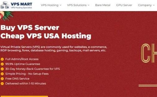 DatabaseMart圣诞节美国服务器促销：Linux VPS 3.99美元/月，Windows VPS 5.99美元/月起