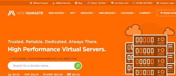 hostnamaste：印度孟买和俄罗斯莫斯科的 Linux OpenVZ VPS 每月3.99美元群起，支持支付宝和paypal
