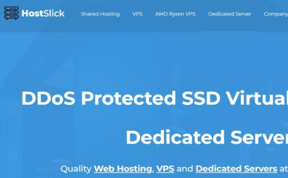 HostSlick2023年圣诞节促销荷兰KVM VPS：27.75欧元/月，OpenVZ VPS 18.75欧元/月起，支持支付宝/Paypal