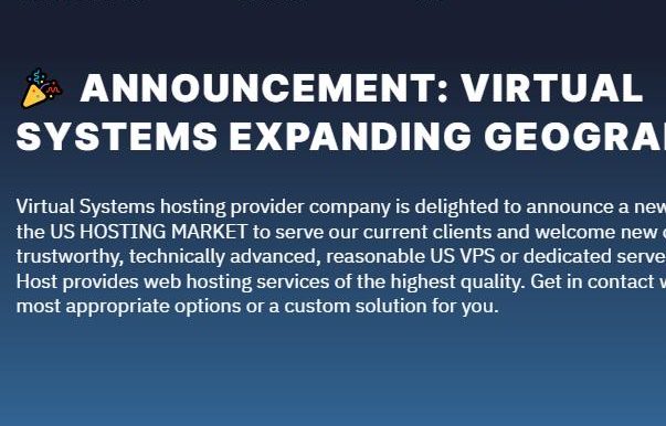 VSYS.host黑五：乌克兰基辅离岸服务器优惠65%，无视任何投诉，匿名保护