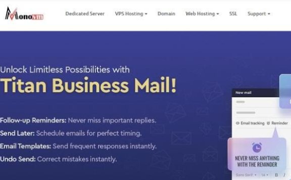 MonoVM荷兰/芬兰Linux VPS 6美元/月，Windows VPS 9美元/月，支持支付宝/Paypal