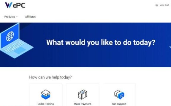 WePC：香港VPS/澳大利亚VPS/日本VPS/美国_4837 VPS/美国_9929 VPS：4.24美元/月起，支持支付宝