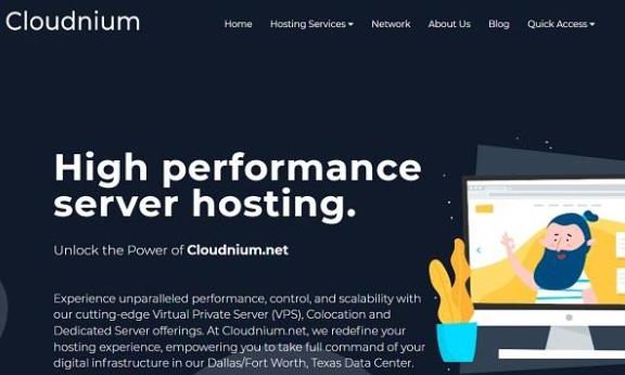 Cloudnium美国洛杉矶VPS上线：2核/2G DDR4/20GB NVMe/2TB月流量/1Gbps带宽/3.99美元/月，支持支付宝/Paypal