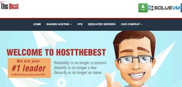 HostTheBes美国犹他州VPS：4核1G/30GB NVMe/不限流量/1Gbps带宽/10美元/年，每日备份