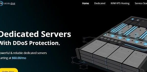 LevelOneServers美国坦帕独服56.65美元/月，达拉斯独服66.65美元/月，1U主机托管45美元/月起