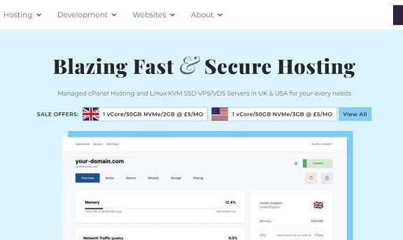 Kuroit美国阿什本VPS送双倍CPU+双倍内存：3英镑/月起，支持支付宝/Paypal，10G带宽/免费备份/160Gbps DDoS防御