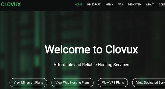 Clovux圣帕特里克节促销：裸机专用服务器54美元/月，OpenVZ VPS首月4折，虚拟主机循环5折