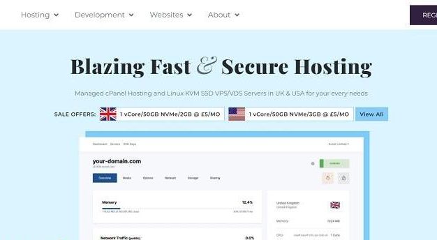 Kuroit美国阿什本VPS送双倍CPU+双倍内存：3英镑/月起，支持支付宝/Paypal，10G带宽/免费备份/160Gbps DDoS防御