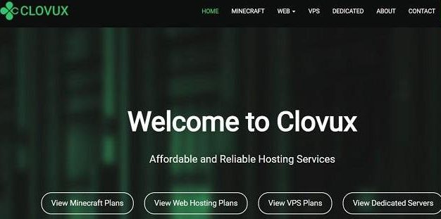 Clovux圣帕特里克节促销：裸机专用服务器54美元/月，OpenVZ VPS首月4折，虚拟主机循环5折