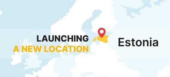 Hostry新增爱沙尼亚塔林机房：6美元/月起，全球28机房可选