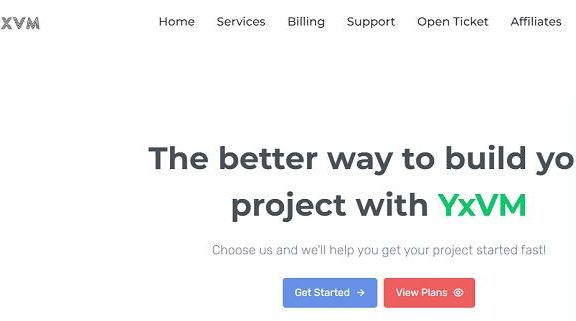 YxVM新加坡国际线路的KVM VPS：1核768M/5GB SSD/1TB月流量/500Mbps/1个IPv4/3美元/月
