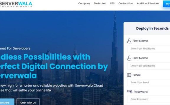 Serverwala美国独立服务器:E3-1230V3/16G/250GB SSD/20TB流量/1Gbps/45美元/月