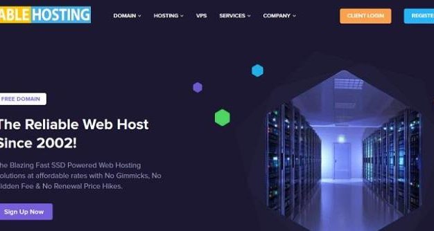 Ablehosting美国10Gbps带宽无限流量全托管VPS：8核Xeon Gold/12G DDR5/200GB NVMe/49.99美元/月，年付省两个月