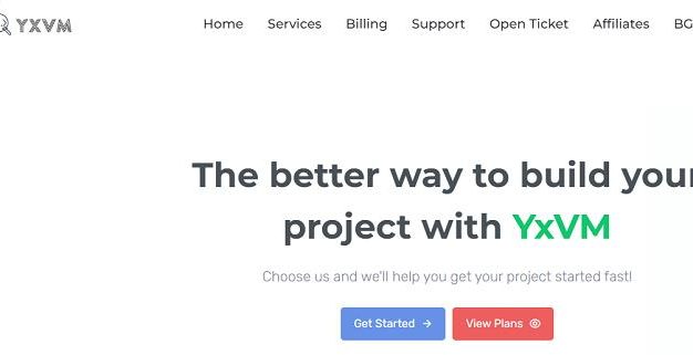 YxVM新加坡国际线路的KVM VPS：1核768M/5GB SSD/1TB月流量/500Mbps/1个IPv4/3美元/月