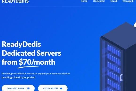 ReadyDedis印度孟买Intel Gold VPS/新加坡AMD EPYC VPS/美国Ryzen 9 VPS，印度独立服务器促销中